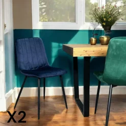 Table basse contemporaine bois recyclé VITTORIA