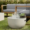 Table basse jardin avec rangement HERCULE