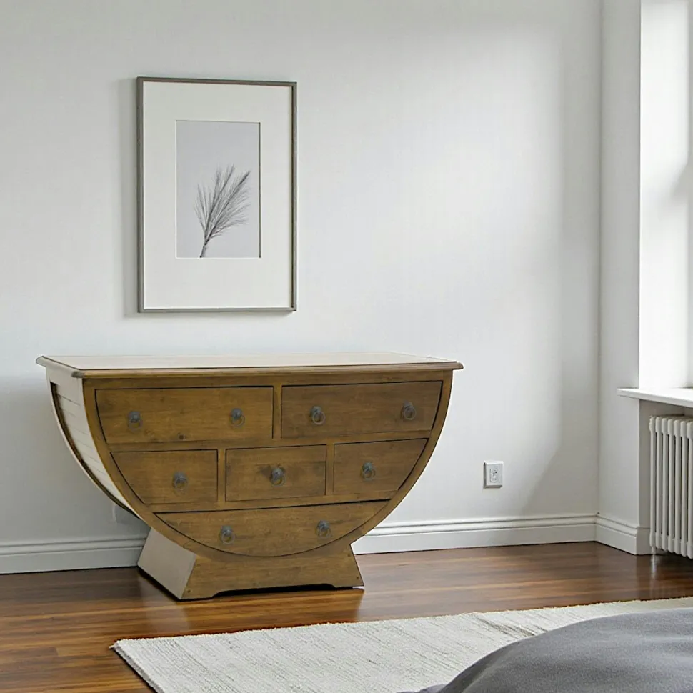 Table basse Opium hévéa 83x83cm MAORI