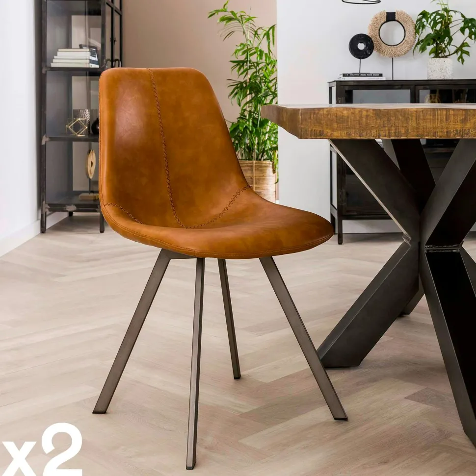 Table céramique extensible blanche marbrée 170-214 cm OTTAWA