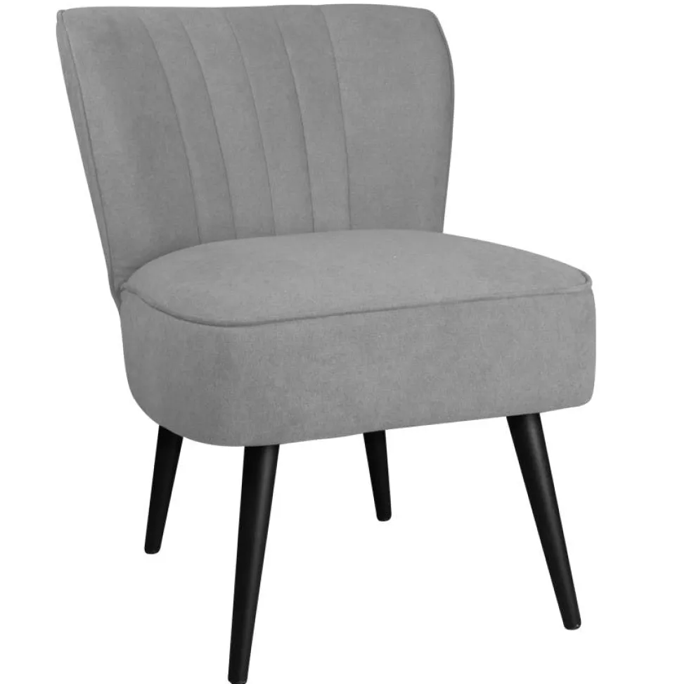 Table d'appoint forme galet effet chêne grisé (2 pièces) HELSINKI