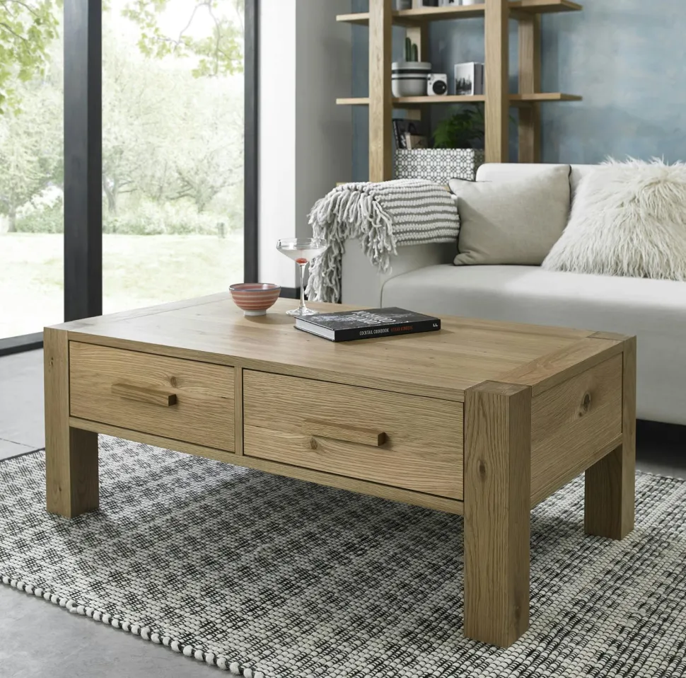 Table de salon gigogne (lot de 2) ALTA
