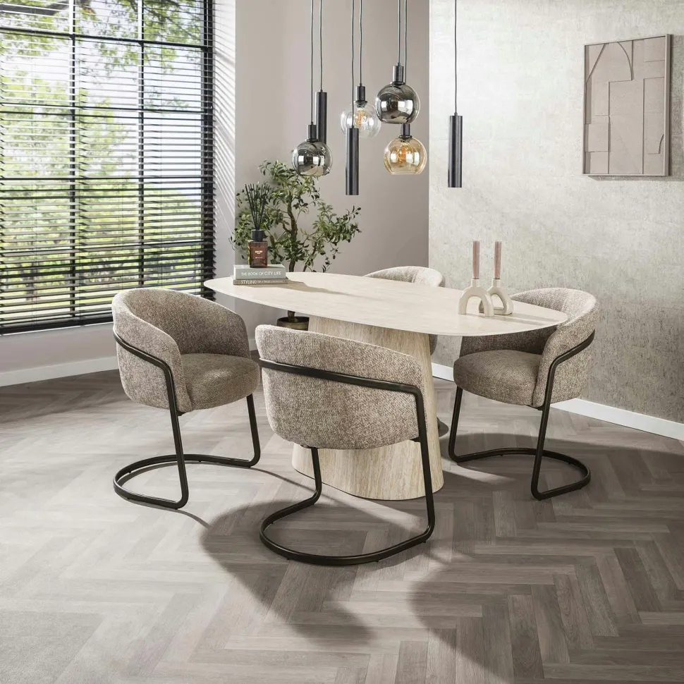 Table en céramique design 180 cm ASCOLI