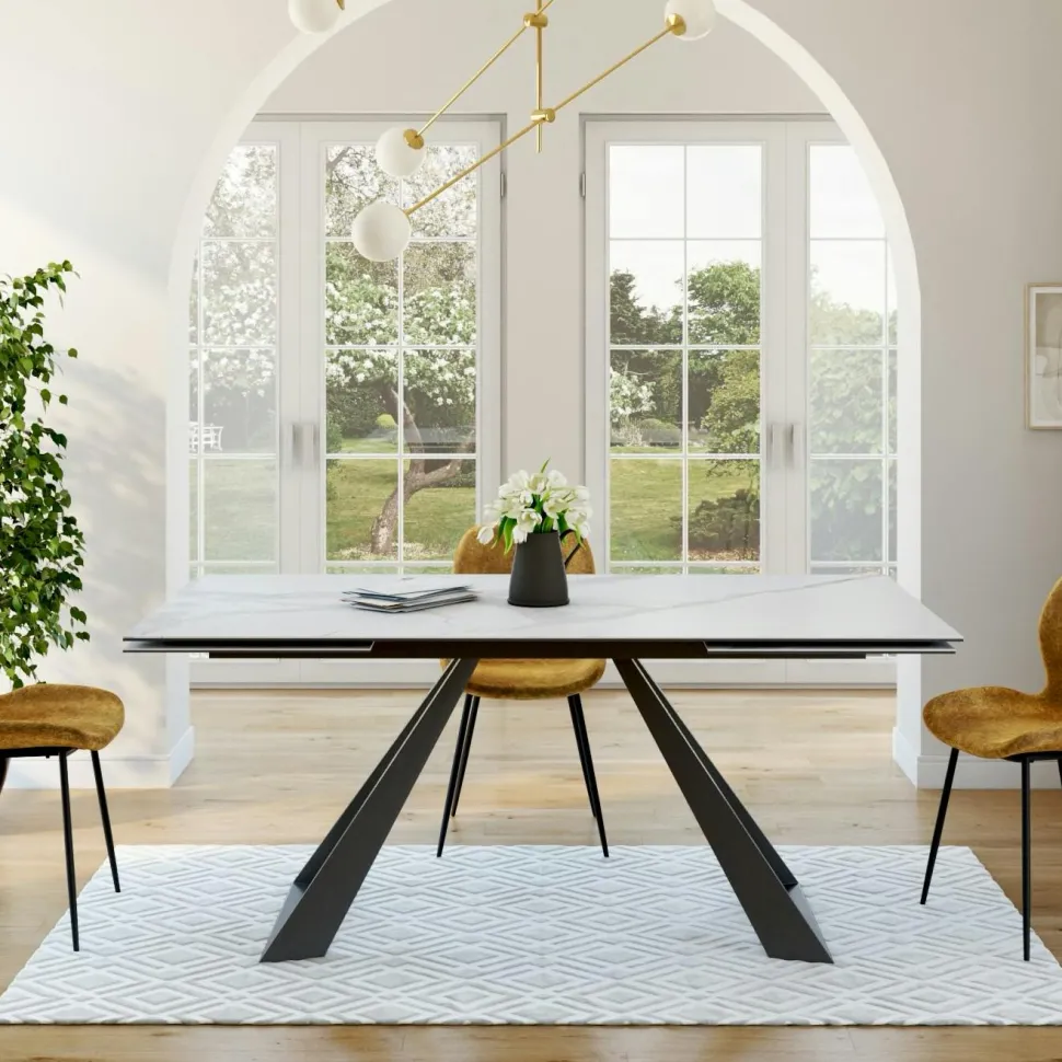 Table en céramique design 180 cm ASCOLI