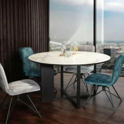 Table en céramique grise 240 cm FLORENCE