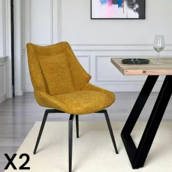 Table extensible en chêne huilé bords naturels 240 cm ETNA