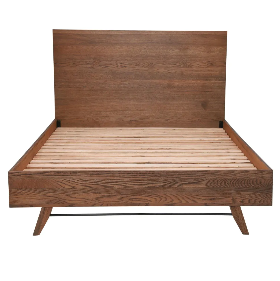 Table extensible en céramique noire marbrée oblongue 180-280 cm LOMBARDIE
