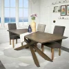 Table mikado en chêne 180 cm MANHATTAN