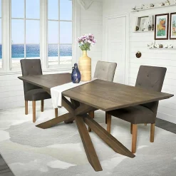 Table mikado en chêne 180 cm MANHATTAN