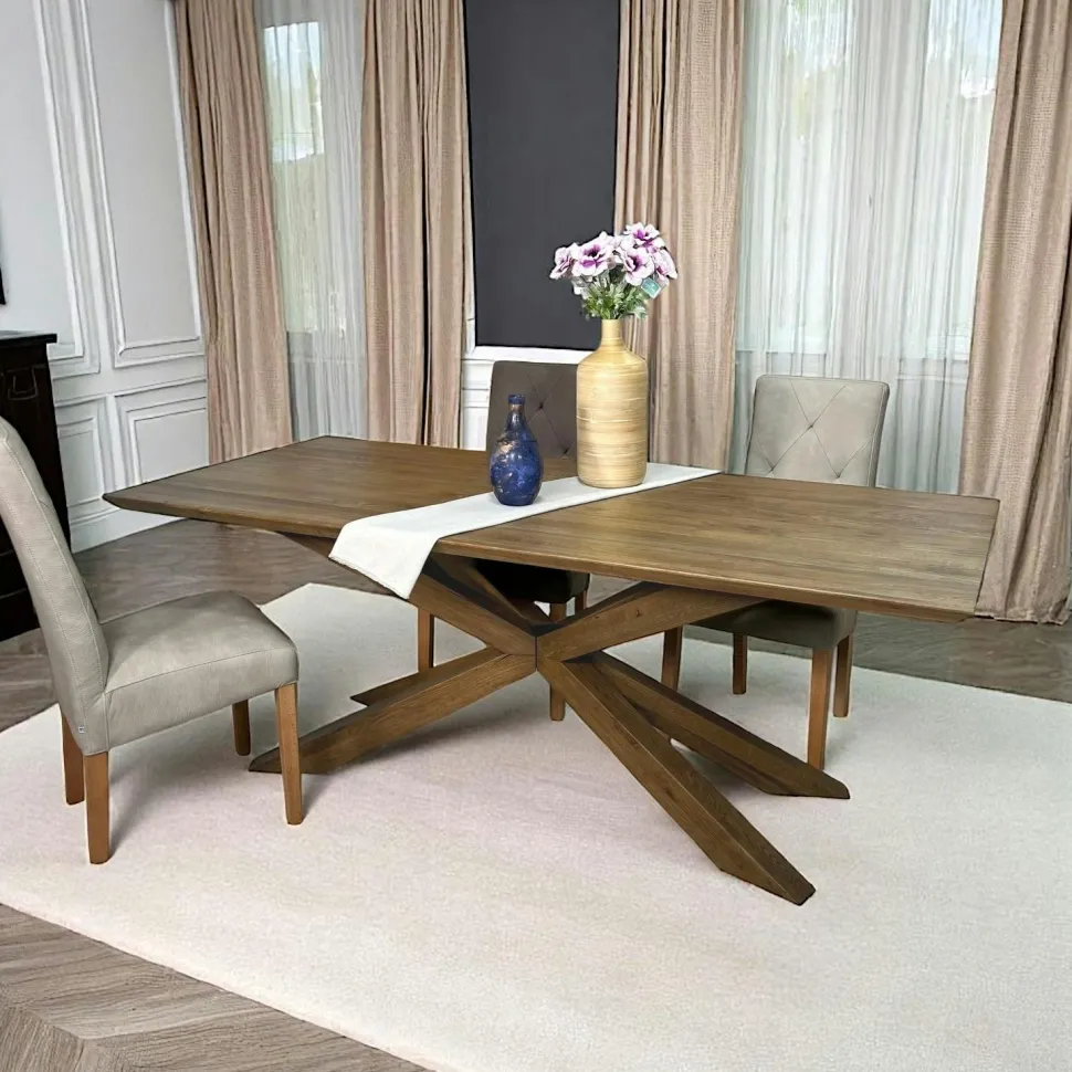 Table mikado en chêne 240 cm MANHATTAN