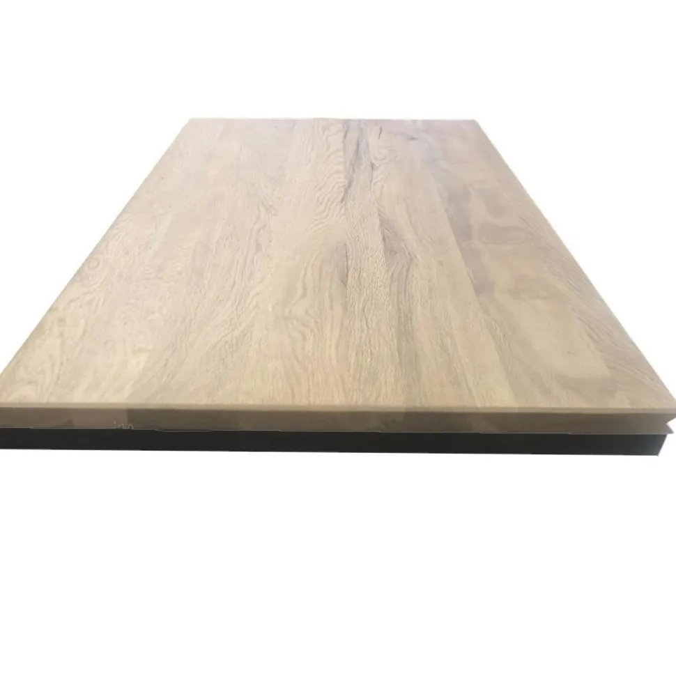 Table rectangulaire extensible en chêne blanc 220 cm PALERME