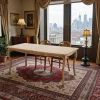 Table repas extensible galbée hévéa 180/240cm TRADITION
