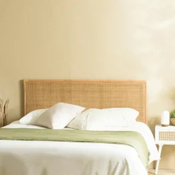 Table ronde marbre et bois D 120 cm MASSA