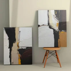Tableau décoratif Klimt – Baiser, Arbre, Etreinte (set de 3)