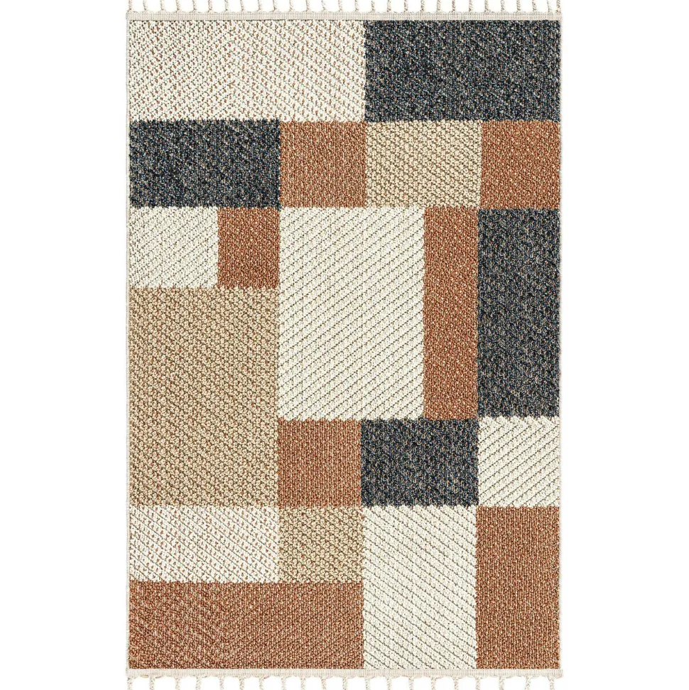 Tableau paysage méditerranéen – tons chauds (set de 2)