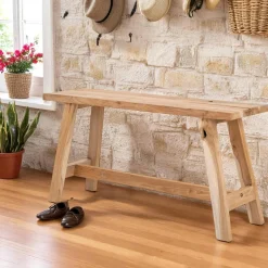 Tabouret en teck NARA