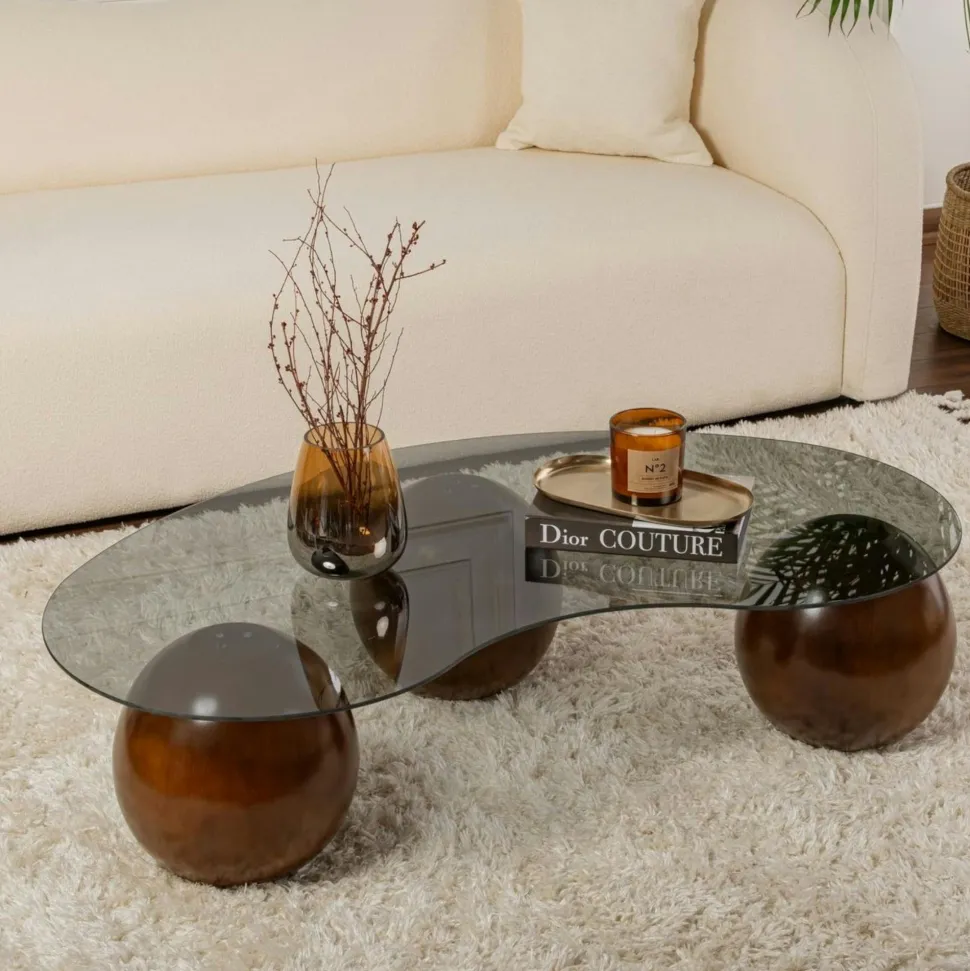 Tapis beige – effet texturé, 140x200 cm ISTANBUL