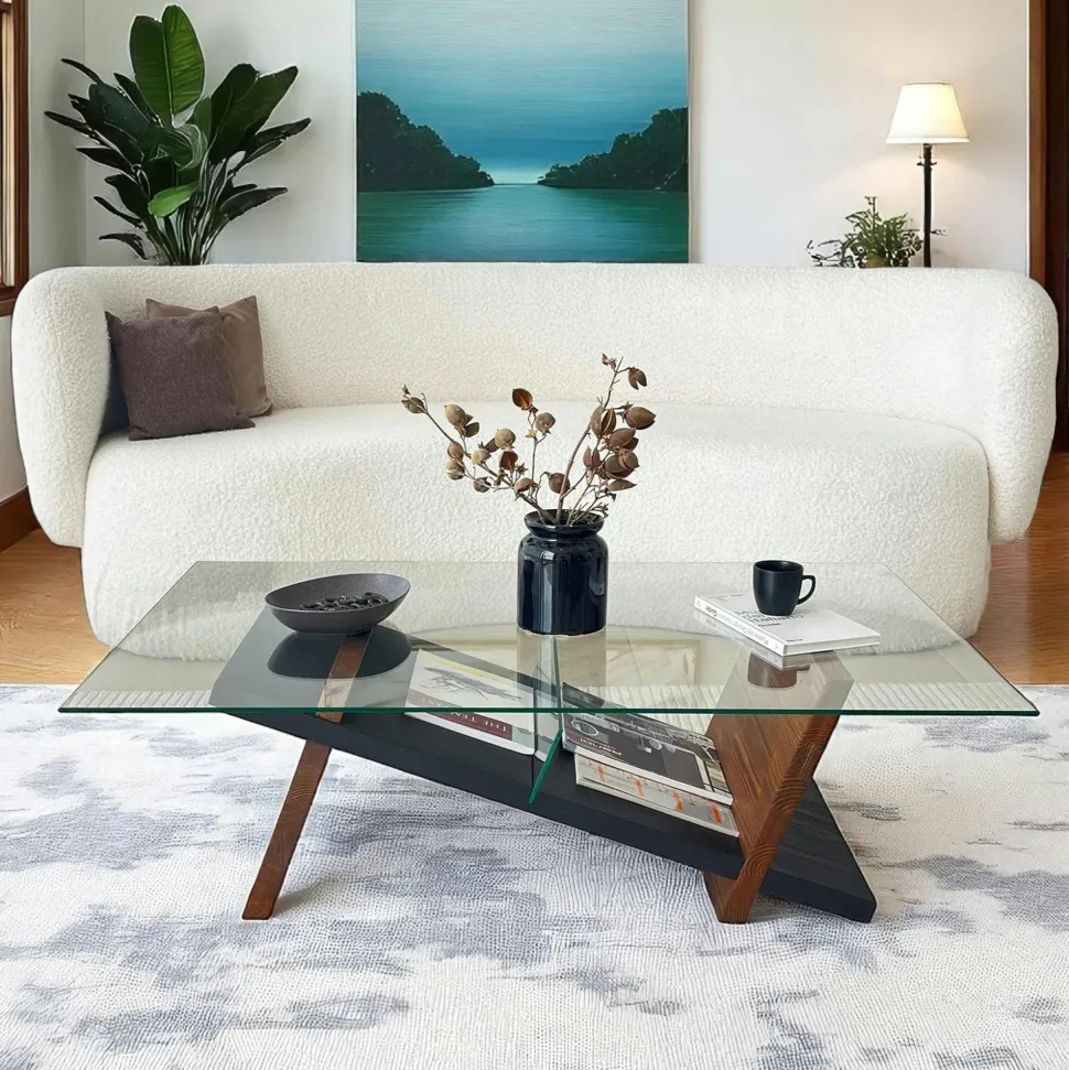 Tapis beige – motif art déco en relief, 120x180 cm ISTANBUL