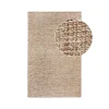 Tapis bohème rectangulaire en jute et coton tressé main 200x300 cm FEZ