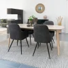 Tapis écru en laine tressée main 200x300 cm FEZ