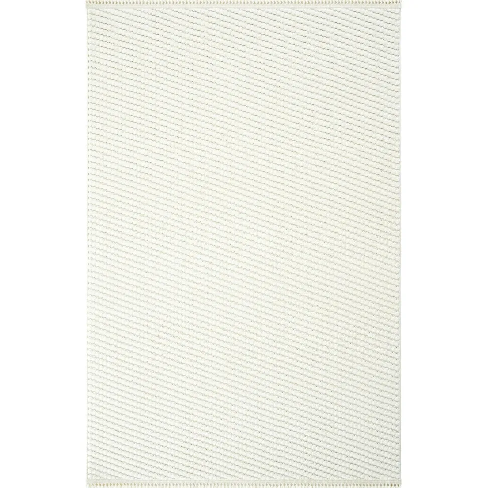 Tapis de salon crème – tissage texturé, 120x180 cm ISTANBUL