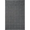 Tapis gris foncé – motif carré, 120x180 cm ISTANBUL