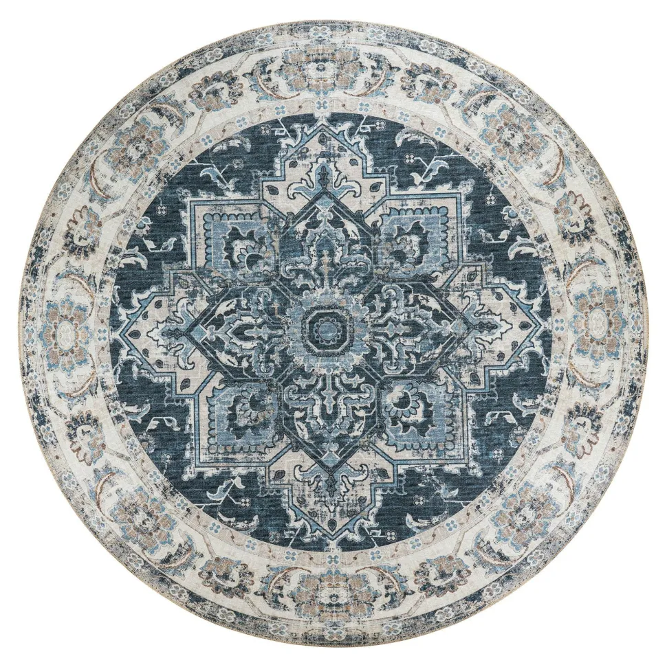 Tapis vintage noir et blanc à motifs traditionnels 160x230 cm FEZ